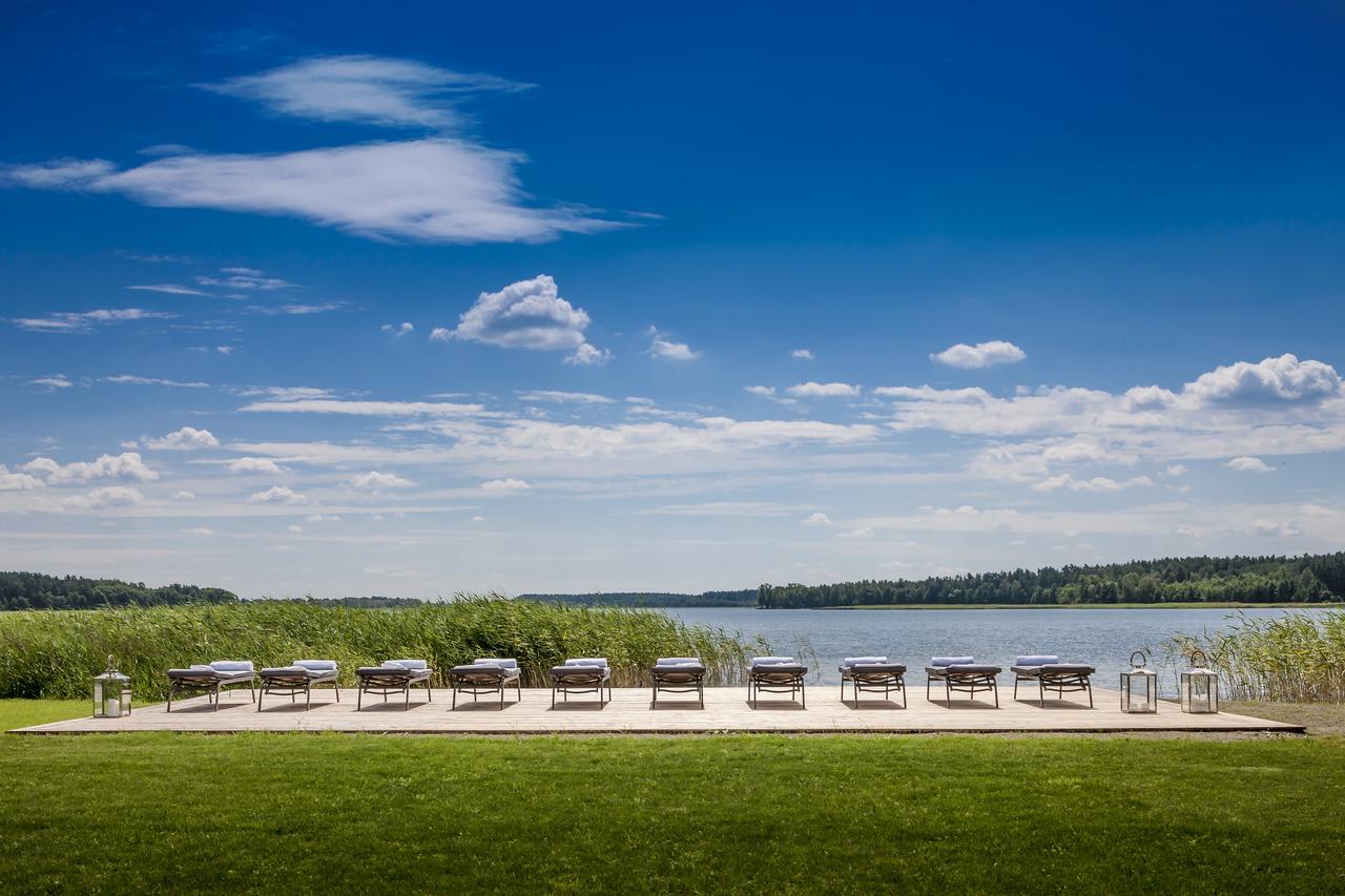 Villa Masuria Arte Stacze Exterior foto